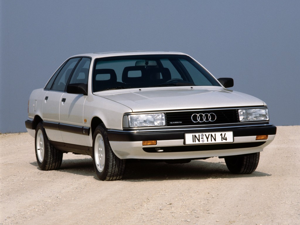 Audi 200 C3 Facelift